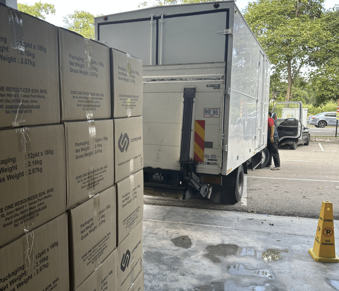 Shipment 1